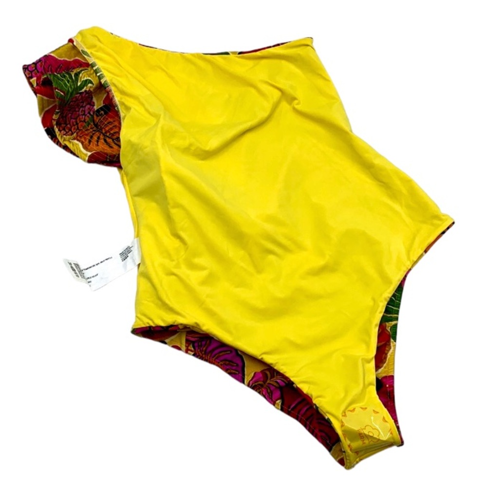 Farm Rio Fruit Dream One Piece Swimsuit Size Large - Picture 3 of 10